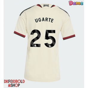 Manchester United Manuel Ugarte #25 Tredje trøje Dame 2026-27 Kort ærmer Manchester United Manuel Ugarte #25 Tredje trøje Dame 2026-27 Kort ærmer